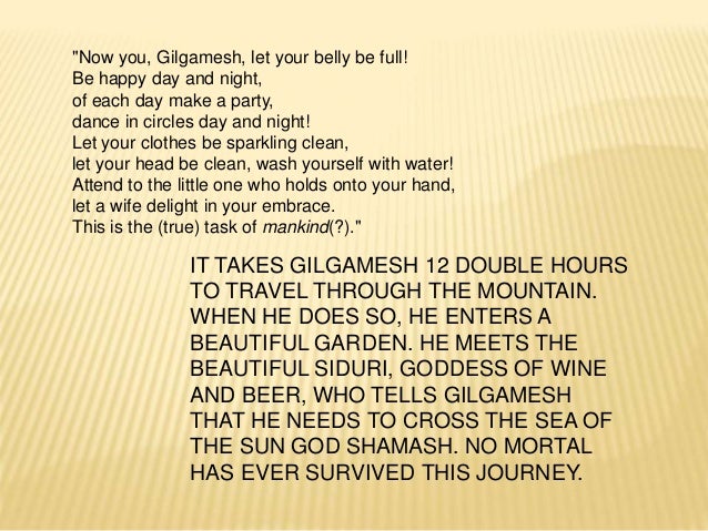 business plan one page summary of gilgamesh ending of gilgamesh